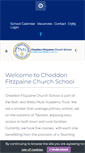 Mobile Screenshot of cheddonbwmat.org