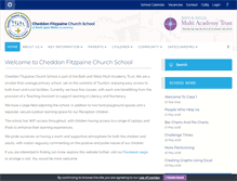 Tablet Screenshot of cheddonbwmat.org